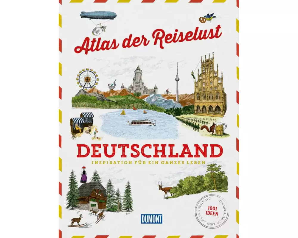 DuMont Bildband Atlas der Reiselust Deutschland