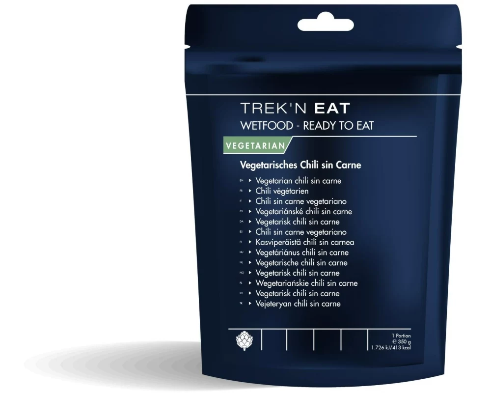 Trek 'N Eat Hauptgericht Vegetarisches Chili sin Carne