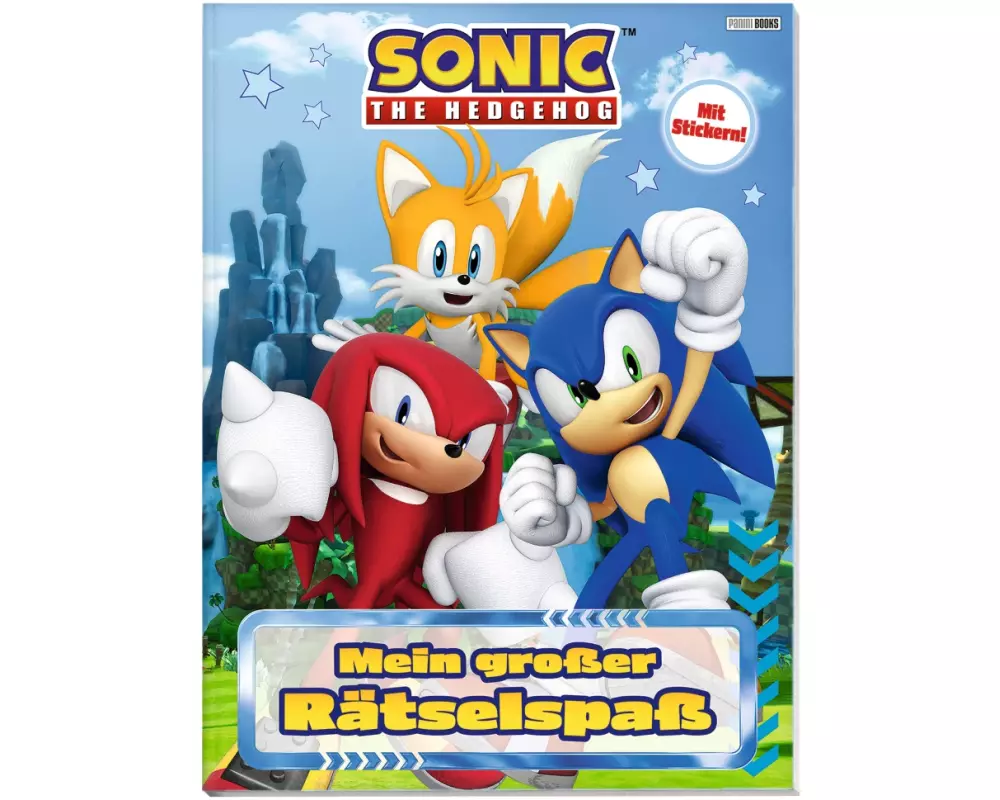 Sonic the Hedgehog: Mein großer Rätselspaß