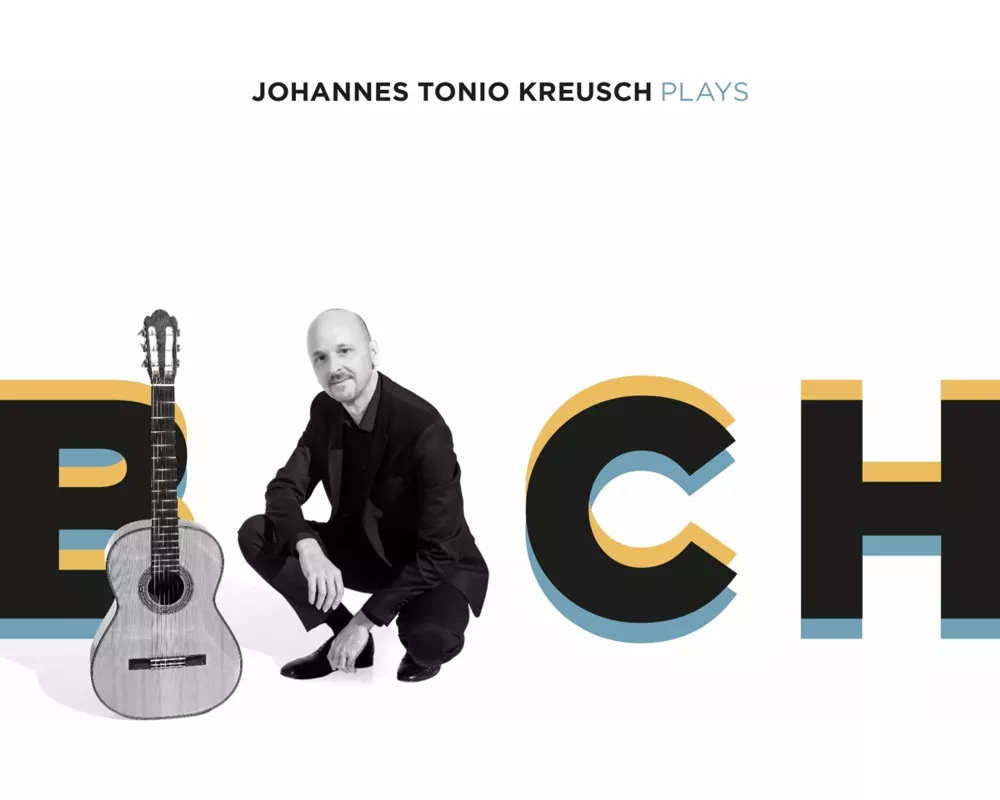 Plays Bach