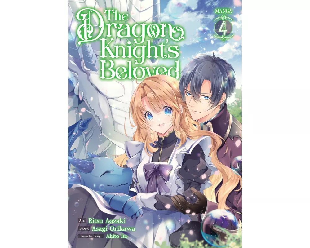 The Dragon Knight's Beloved (Manga) Vol. 4