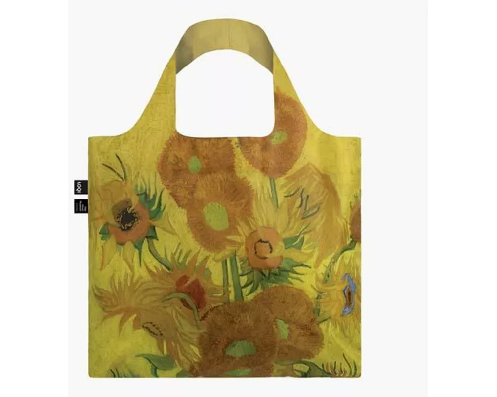 VINCENT VAN GOGH Sunflowers Recycled