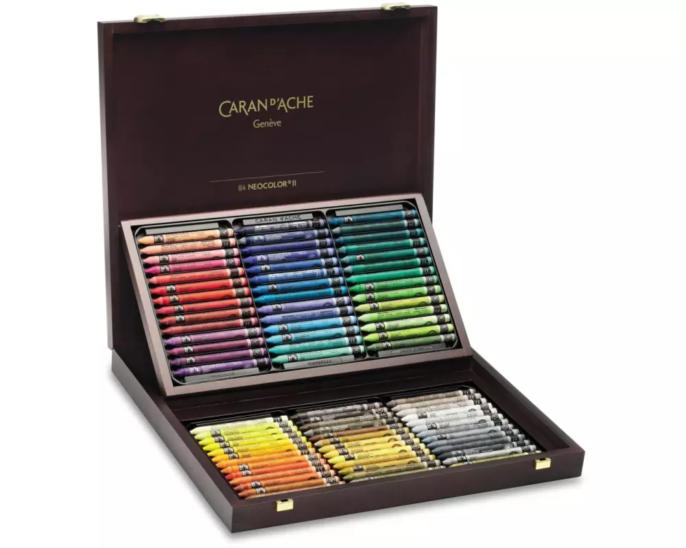 Caran d'Ache Pastellkreide Neocolor 2 84 Stück