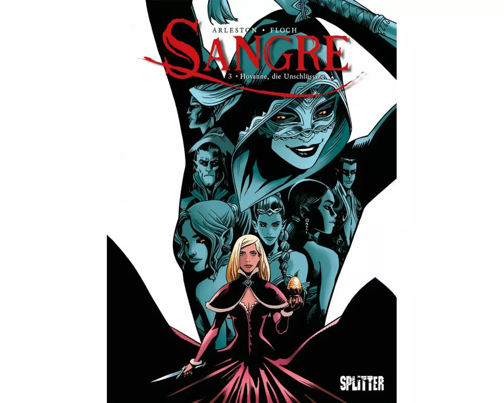 Sangre. Band 3