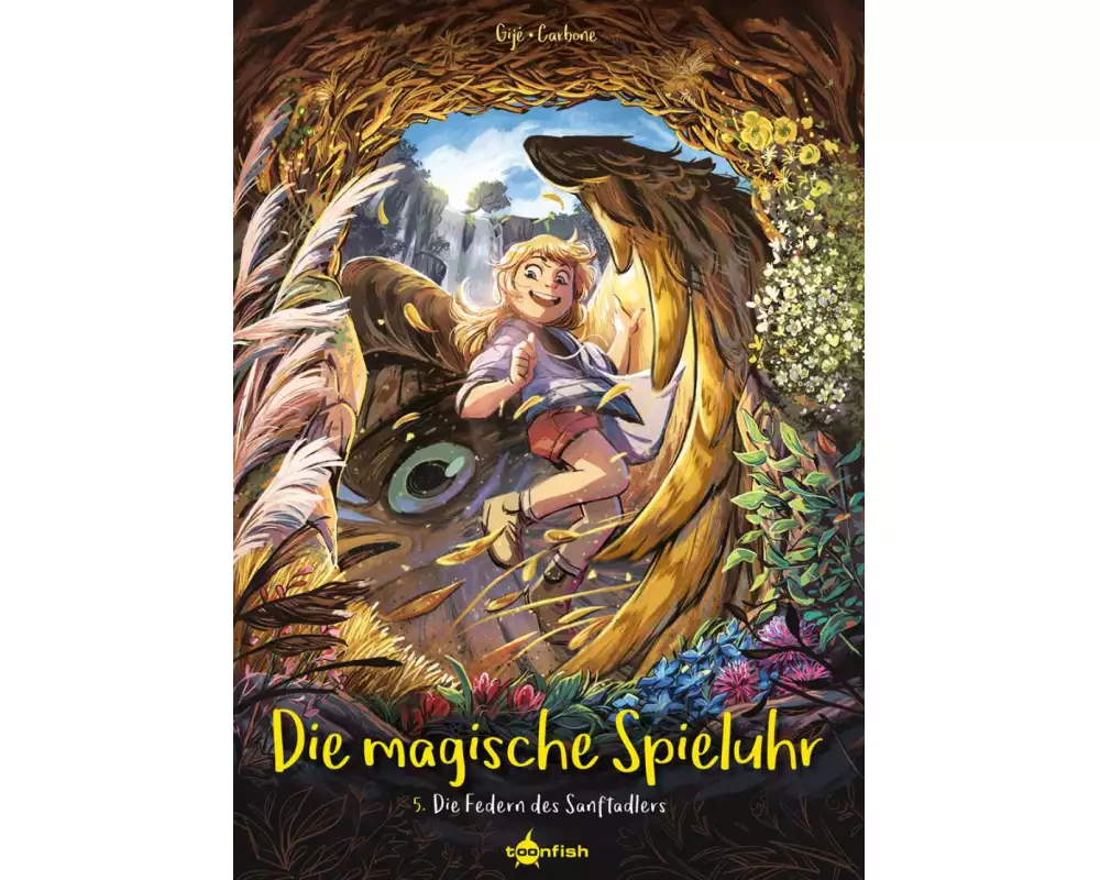 Die magische Spieluhr. Band 5