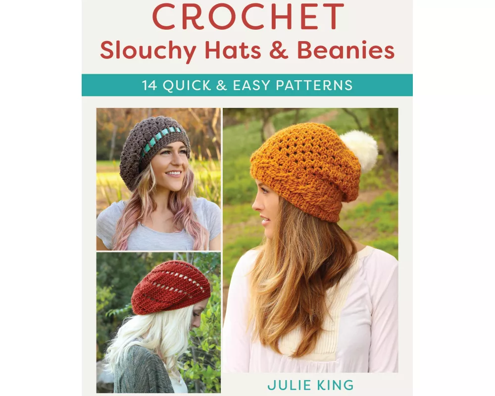 Crochet Slouchy Hats And Beanies