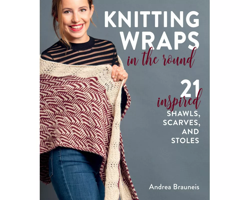 Knitting Wraps In The Round