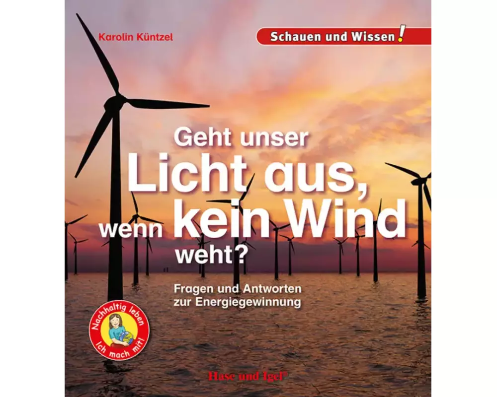 Geht unser Licht aus, wenn kein Wind weht?