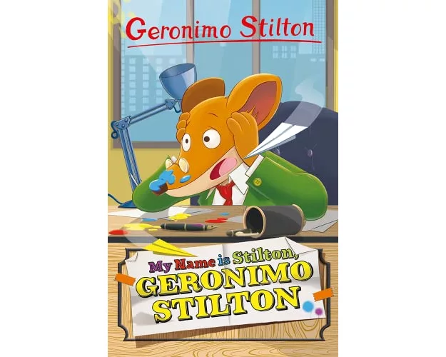 Geronimo Stilton: My Name is Stilton, Geronimo Stilton
