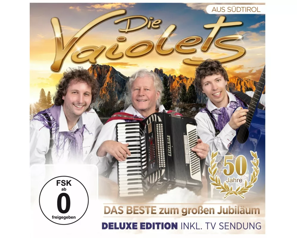 Das Beste zum groáen Jubiläum-Deluxe Edition ink
