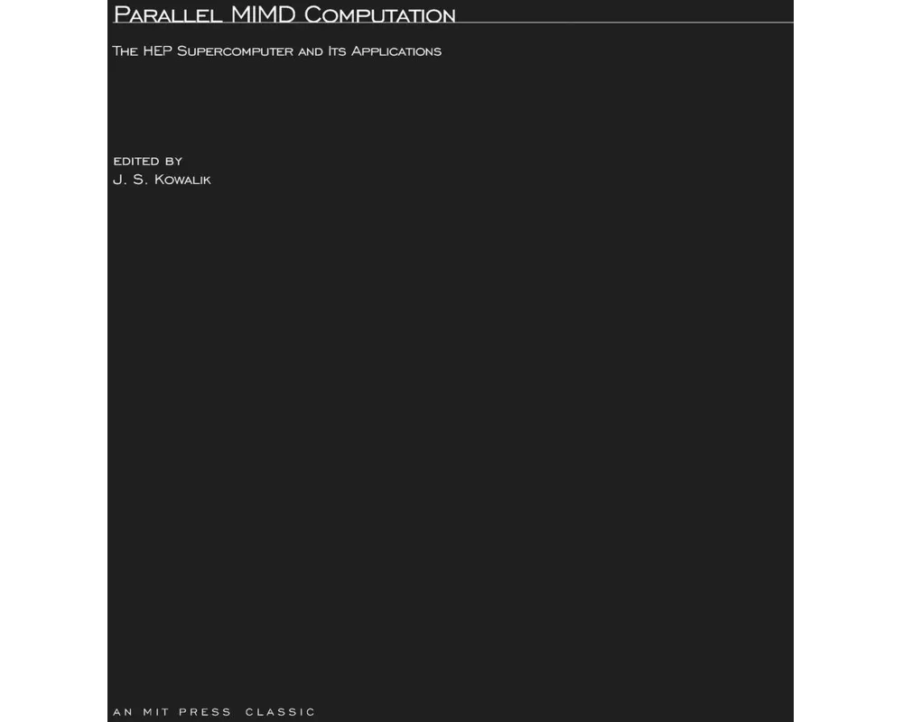 Parallel MIMD Computation