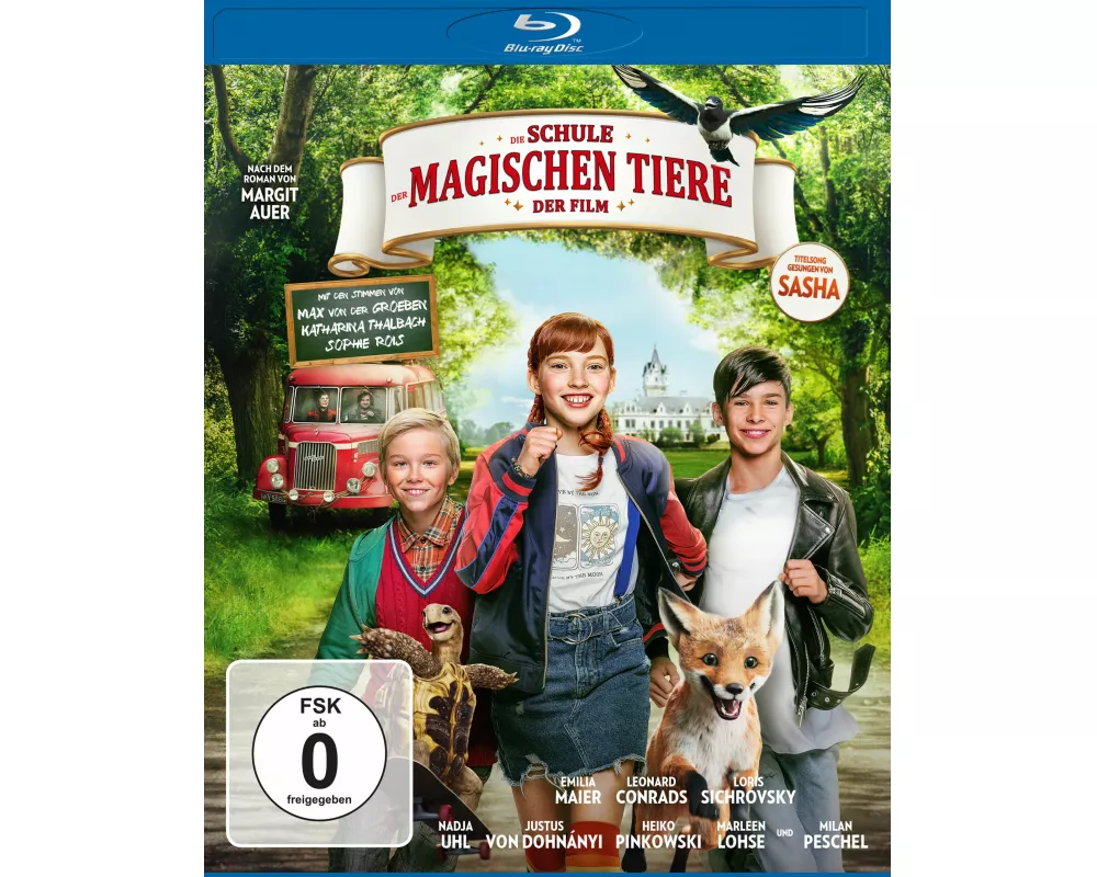 Die Schule der magischen Tiere BD
