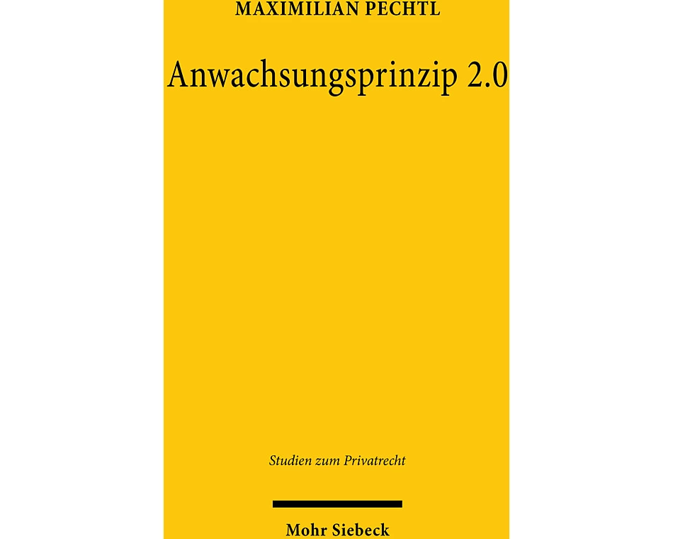 Anwachsungsprinzip 2.0