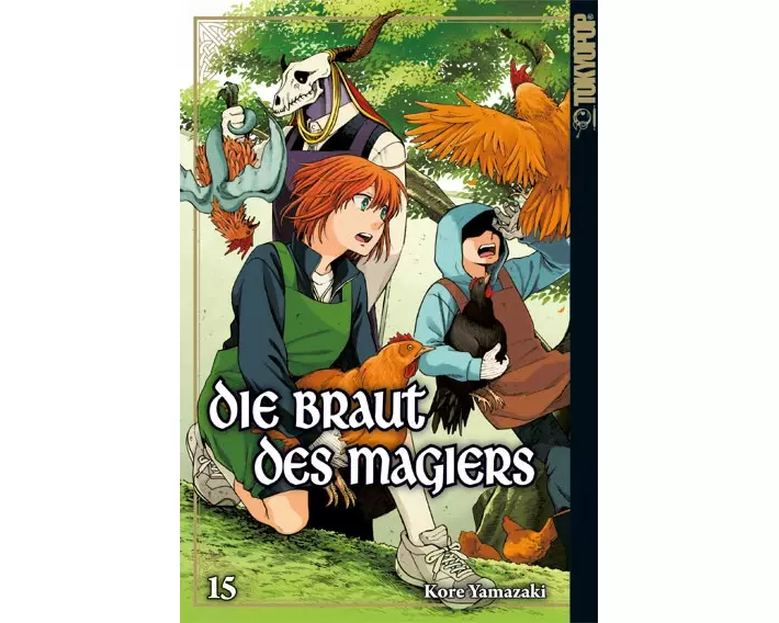 Die Braut des Magiers 15