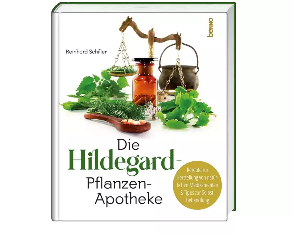 Die Hildegard-Pflanzen-Apotheke