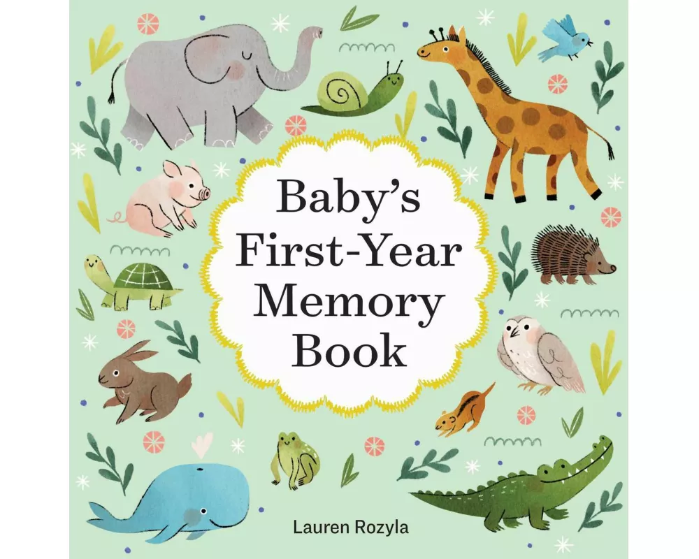 Baby's First-Year Memory Book