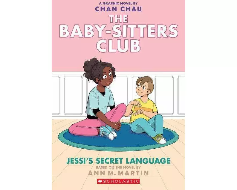 Jessi's Secret Language: A Graphic Novel (the Baby-Sitters Club #12)