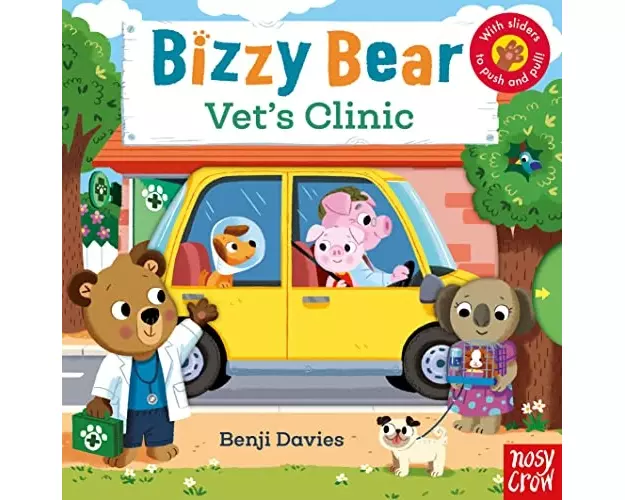 Bizzy Bear: Vet's Clinic (24)