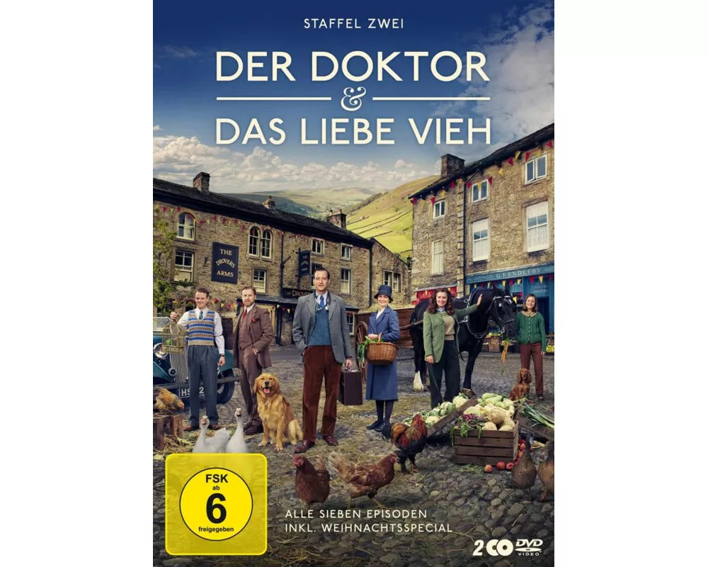 Der Doktor und das liebe Vieh