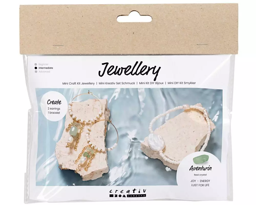 Creativ Company Schmuck Bastelset Armband und Ohrringe