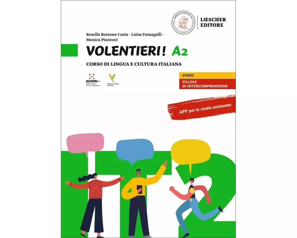 Volentieri! A2 - Edizione ibrida
