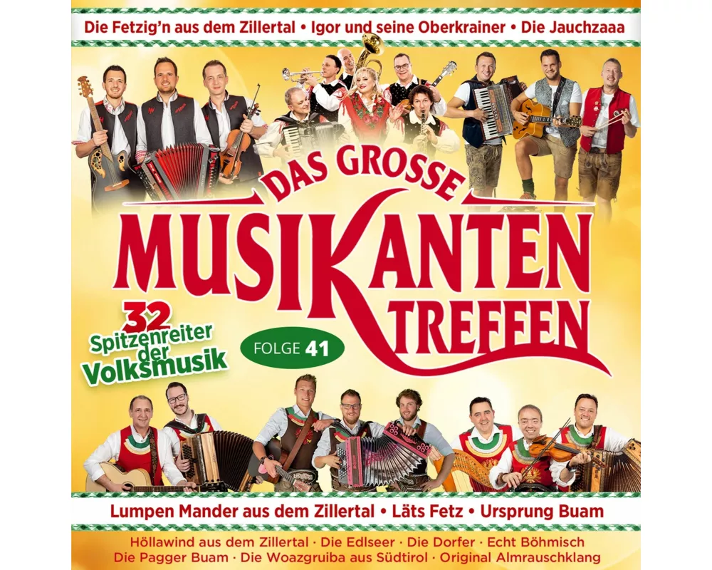 Das groáe Musikantentreffen-Folge 41