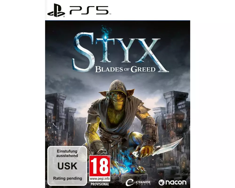 Nacon Styx: Blades of Greed (Box) (Box)