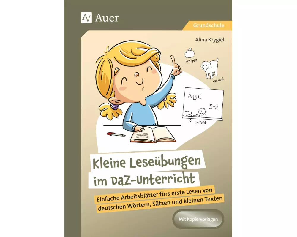 Kleine Leseübungen im DaZ-Unterricht