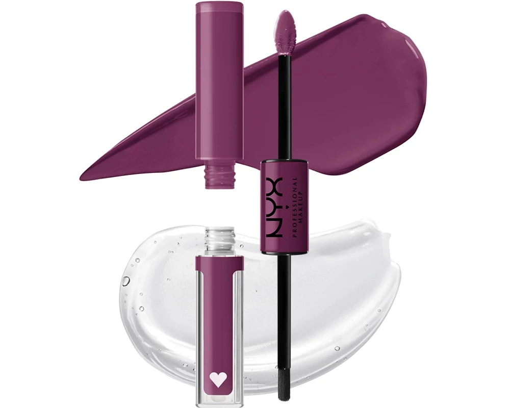 NYX Professional Makeup Shine Loud High Pigment Lip Shine 22 Shake Things Up