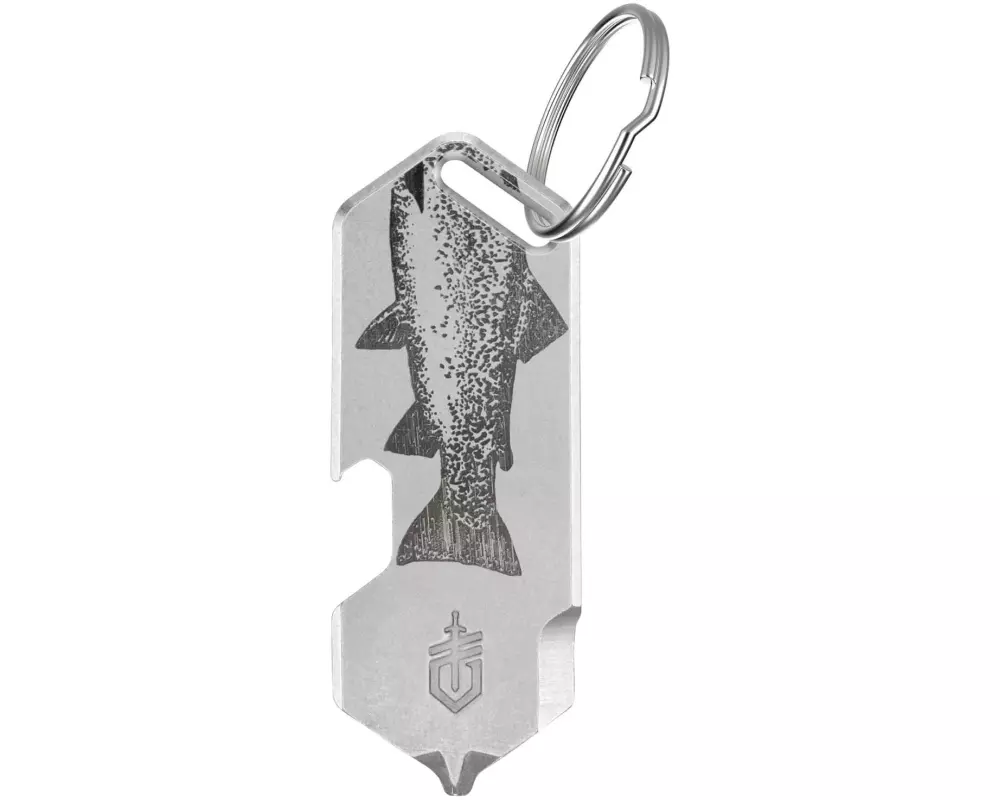 Gerber Schlüsselanhänger Tool Shard DT Silber