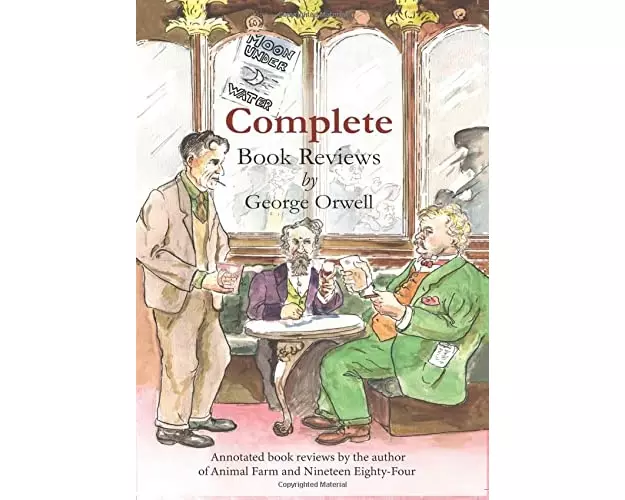 Complete book reviews by George Orwell
