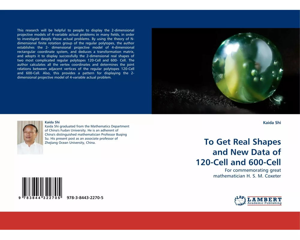 To Get Real Shapes and New Data of 120-Cell and 600-Cell