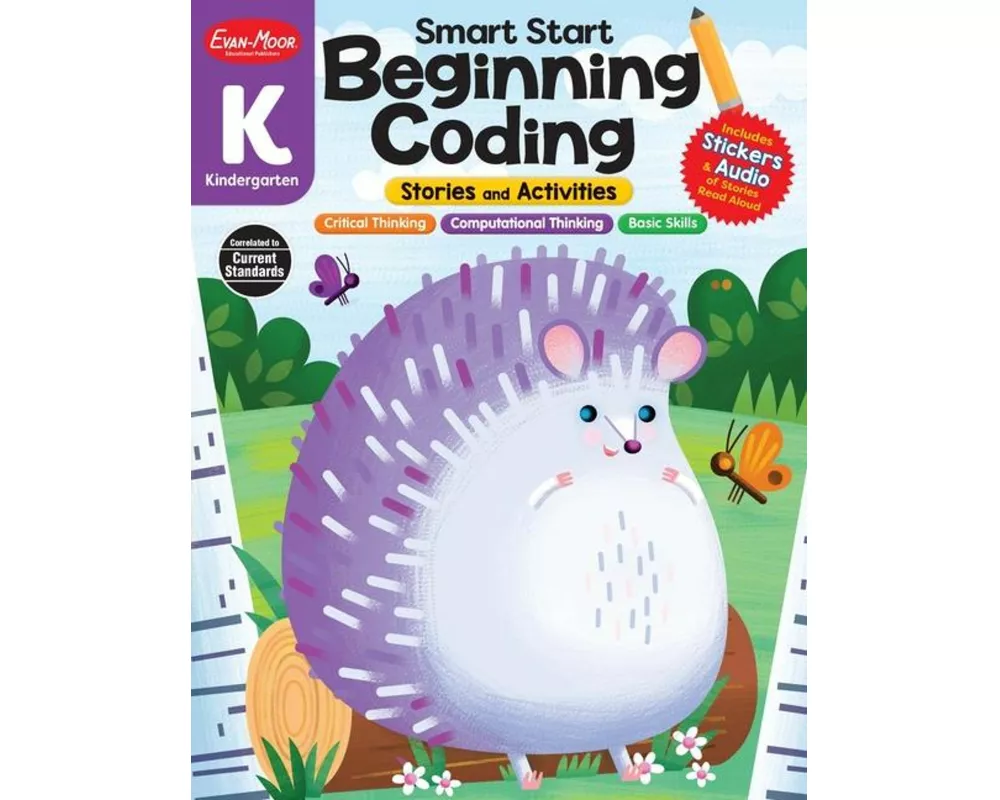 Smart Start: Beginning Coding Stories and Activities, Grade K
