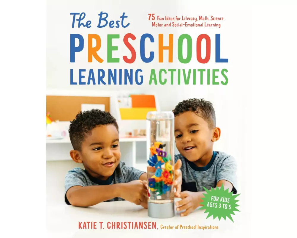 The Best Preschool Learning Activities