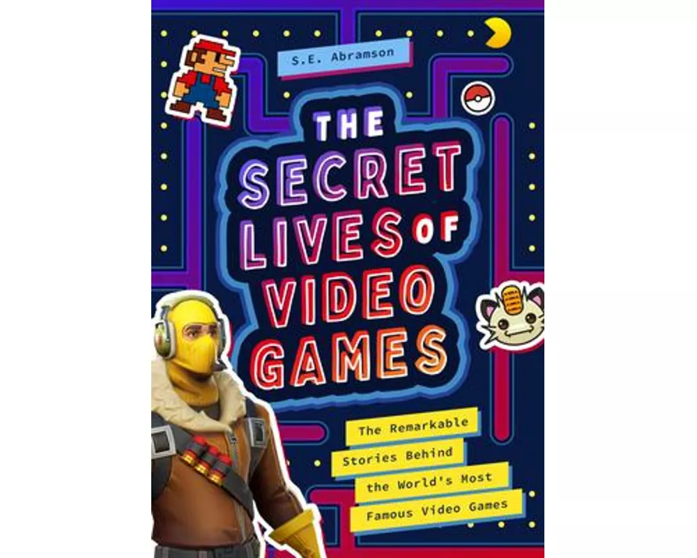 The Secret Lives of Video Games