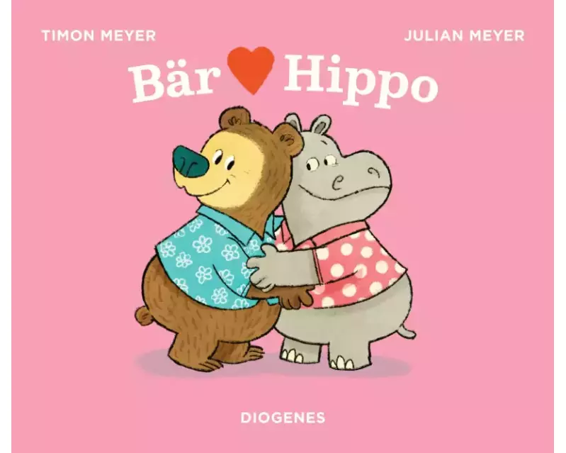 Bär liebt Hippo