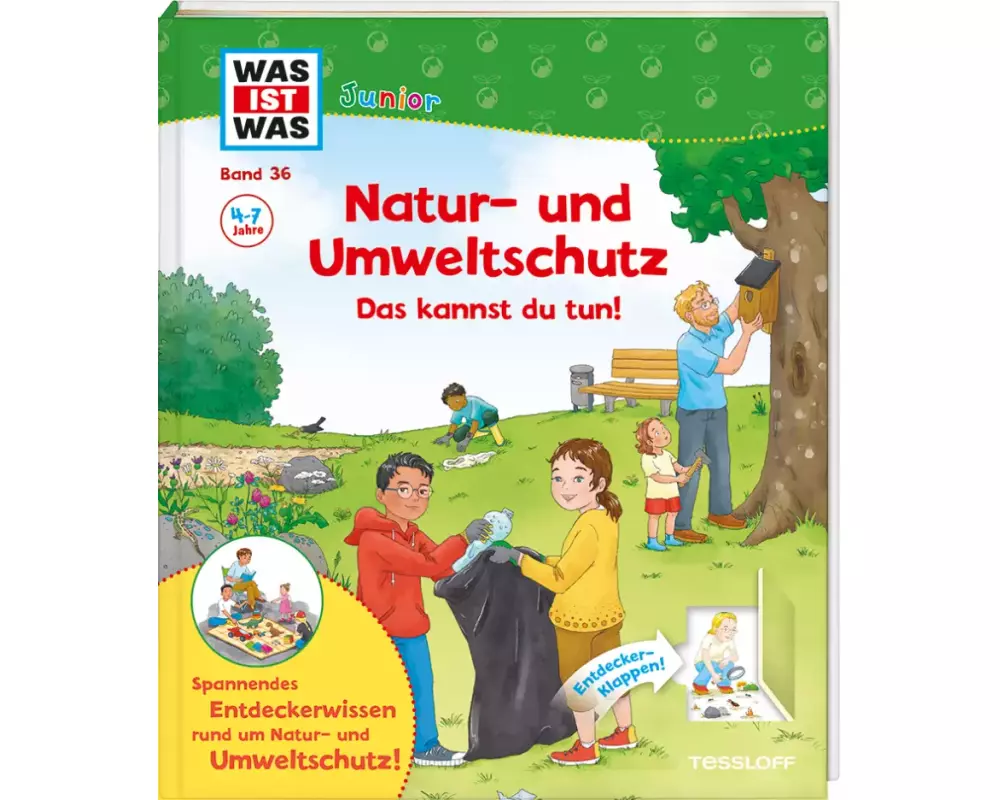 WAS IST WAS Junior Band 36 Natur- und Umweltschutz Das kannst du tun!