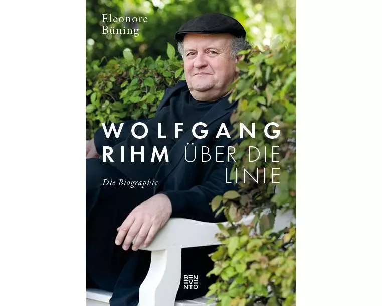 Wolfgang Rihm - Über die Linie