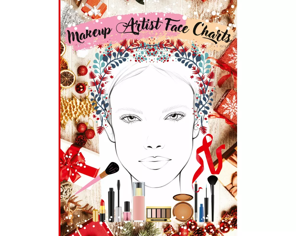 Makeup Artist Face Charts