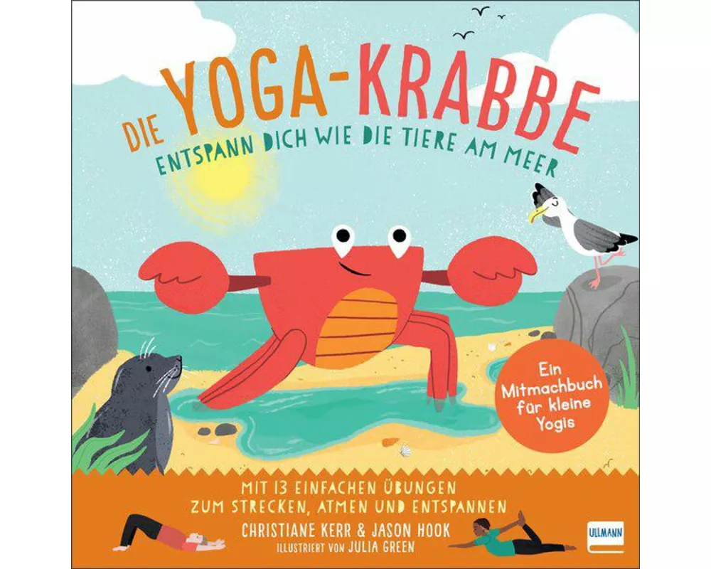 Die Yoga-Krabbe | Entspann dich wie die Tiere am Meer