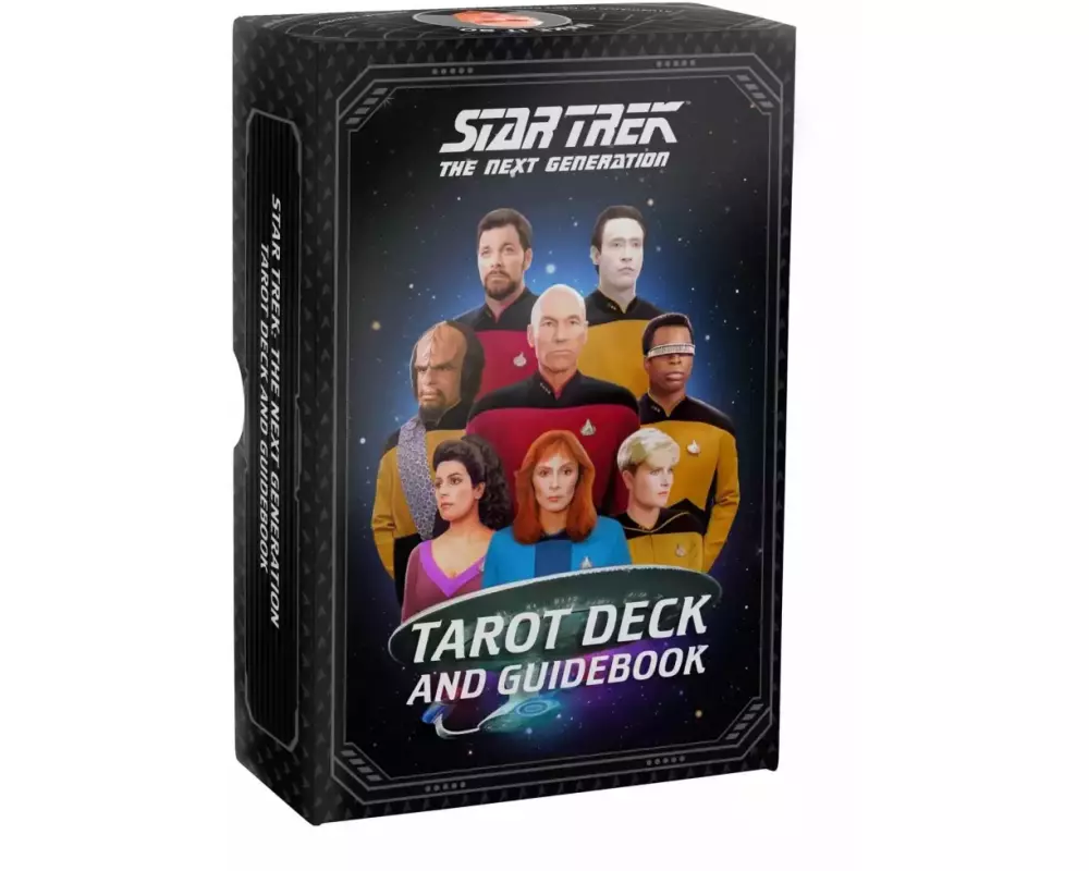 Star Trek: The Next Generation Tarot Deck and Guidebook