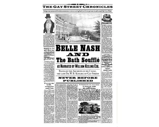 Belle Nash and the Bath Soufflé