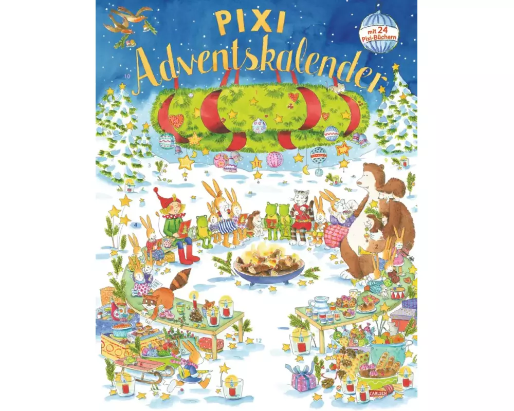 Pixi Adventskalender 2022