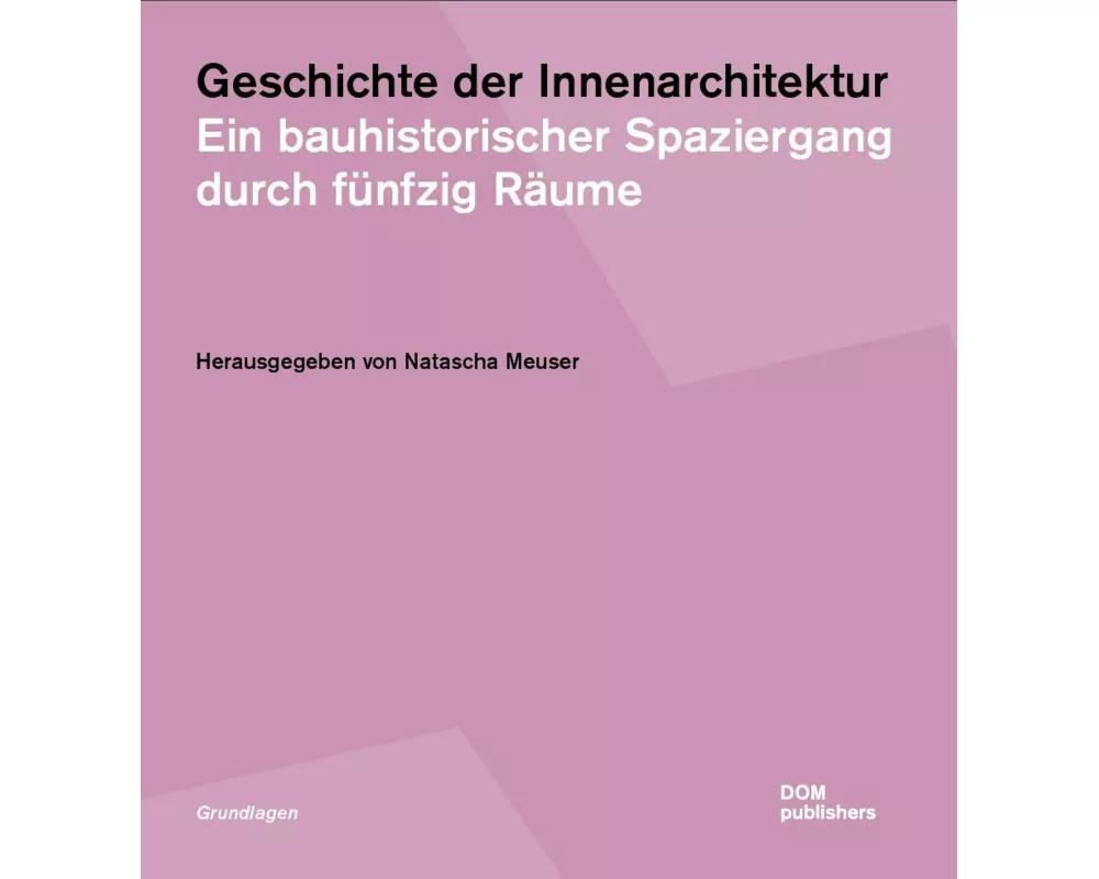 Geschichte der Innenarchitektur