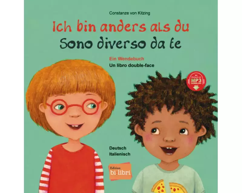 Ich bin anders als du / Ich bin wie du (Deutsch-Italienisch)