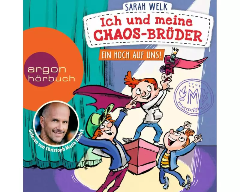 Ich und meine Chaos-Brüder – Ein Hoch auf uns!