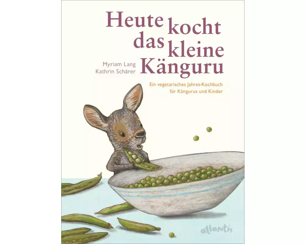 Heute kocht das kleine Känguru