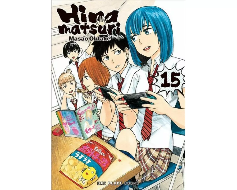 Hinamatsuri Volume 15
