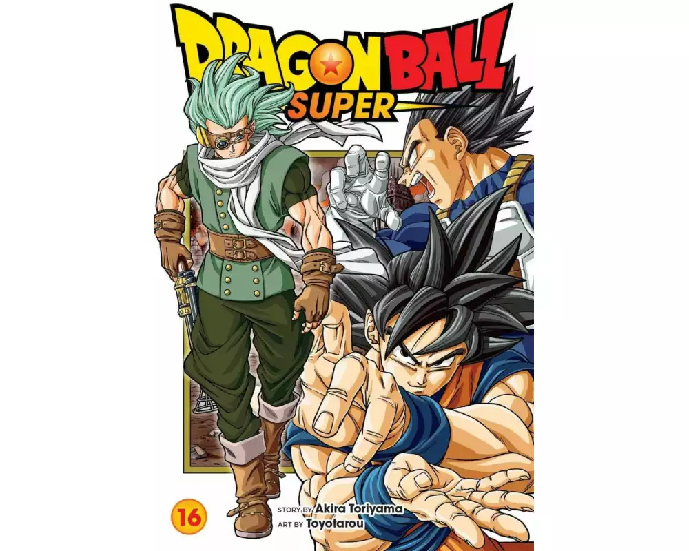 Dragon Ball Super, Vol. 16