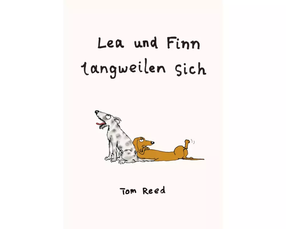 Lea und Finn langweilen sich